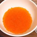 sorapapipu's cooksnap of when they made すじこのほぐし方.