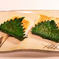 ☆とらねこトラちゃん's cooksnap of when they made ☆簡単&ヘルシー☆はんぺんの大葉焼き.