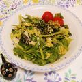 あや3069's cooksnap of when they made 簡単美味しい！白菜と春菊のサラダ.