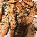 cherry111☆'s cooksnap of when they made 水煮たけのこのバター焼き.