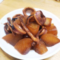 churu's cooksnap of when they made イカと大根の炊き合わせ(^｡^).