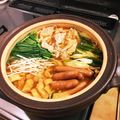 クックQAXJ7C☆'s cooksnap of when they made ピリ辛こくまろキムチ鍋☆彡.