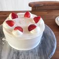 みぃみぃ先生's cooksnap of when they made 苺ムースデコレーションケーキ.