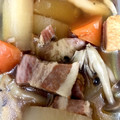 クックAW2HB6☆'s cooksnap of when they made 角切り大根とベーコンの煮物.