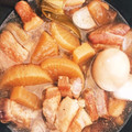 キラリンmama's cooksnap of when they made 豚&大根旨煮.