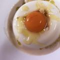 °＊A＊°'s cooksnap of when they made ミルクチーズ温奴黄身乗せトリュフオイルで.