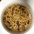 Phamvandon's cooksnap of when they made 肉入り焼うどん.