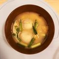 sio2ois's cooksnap of when they made 秋です。旬な里芋とニラのみそ汁.