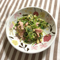 ゆきプー♡'s cooksnap of when they made 豆苗とハムのサッと炒め.