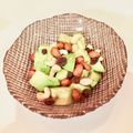 ｖｉｖｉ♡'s cooksnap of when they made 簡単！アボカドのオシャレサラダ.