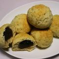 ヒロ415's cooksnap of when they made 30分で簡単☆お豆腐パン.