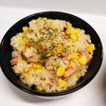 honoyou's cooksnap of when they made 復活！残念芯アリごはん.