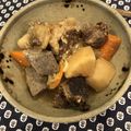 豆とオリーブ's cooksnap of when they made 絶品！トロットロな牛すじ煮込み・お味噌編.