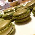 クックNZMHM3☆'s cooksnap of when they made 簡単♪抹茶マカロン.