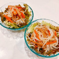 ゆにこーん☆'s cooksnap of when they made もやしと人参のサラダ メンマのせ.