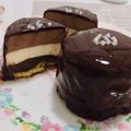 はるか12's cooksnap of when they made 三層仕立ての贅沢チョコレートムースケーキ.