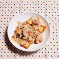 カレンガール's cooksnap of when they made 厚揚げステーキクリームソースかけ.