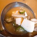 ＊ゆかまる＊'s cooksnap of when they made オクラと豆腐の味噌汁.