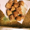 Shokupan♬✧'s cooksnap of when they made おつまみに！大根のカリカリ竜田揚げ☆.