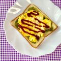 ふたごゆき's cooksnap of when they made バジルソースでとろ～り卵トースト.