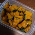 ♪さぁーちゃん♪'s cooksnap of when they made ★常備菜★かぼちゃのナムル.