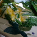 あかぷり's cooksnap of when they made ☆簡単☆にらの卵とじ.