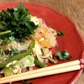 Omamama's cooksnap of when they made ผัดวุ้นเส้น　パッドウンセン✲.