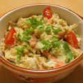 もんしゅしゅ's cooksnap of when they made 簡単‼ハムが無くても美味しいポテトサラダ.