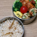 ﾋﾟﾛﾐ♡'s cooksnap of when they made ごぼうと人参の炊き込みご飯.