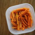 みるく茶's cooksnap of when they made 【作り置き】人参のナムル.
