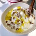 YUKIKI☆'s cooksnap of when they made 納豆くるみヨーグルト。.