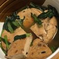 ちゃぴゆき's cooksnap of when they made がんもどきの煮物 小松菜添え *☻*.