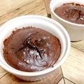 なみっちのご飯便り's cooksnap of when they made 板チョコ１枚分のフォンダンショコラ♪.