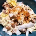 土屋はちまき's cooksnap of when they made 生で！シャキッと白菜と納豆のサラダ.