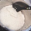 毎日楽ちん乗っけ弁当's cooksnap of when they made 圧力鍋で簡単！美味しく！白米を炊く方法☆.