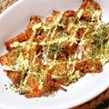 saalalan's cooksnap of when they made 5分でおつまみ！薩摩揚げ青海苔マヨ焼き.