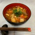 クック3MX32I☆'s cooksnap of when they made とよかわ汁.