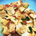 ♪ずっとずっと♪'s cooksnap of when they made 油揚げとトマトの中華卵炒め.