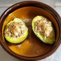 ebipeco's cooksnap of when they made アボカドまるごとグラタン.