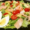 LuvSS's cooksnap of when they made スモークサーモンのニース風サラダ.