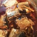ameうめ's cooksnap of when they made さんまの骨まで食べれるすっぱ煮★圧力鍋.