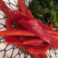 橙食堂's cooksnap of when they made 【お弁当・作り置き】パプリカのマリネ.
