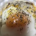 ryourinana's cooksnap of when they made ☆温玉のせマヨ納豆☆.