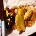 curisupin's cooksnap of when they made 鶏肉じゃが芋のカレー炒め♪簡単.