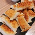 いっっっちゃん！'s cooksnap of when they made 餃子の皮でミニ春巻き.