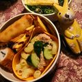 emola's cooksnap of when they made きゅうりとツナの冷製パスタ.