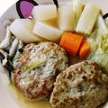 Sしのびぃ's cooksnap of when they made 煮込み豆腐ハンバーグ◇◆スープ仕立て.