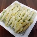 ゆき５'s cooksnap of when they made オクラの天ぷら.