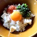 youcay's cooksnap of when they made 旨っ！クリチめんたい卵かけご飯♡.