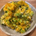 クック1S2WIG☆'s cooksnap of when they made やさしい味のチーズとかぼちゃのサラダ☆.